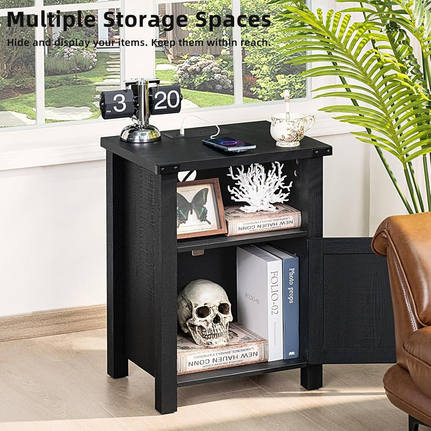 Farmhouse Dresser & Nightstand Set: Style Meets Practicality