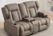 Finding Comfort And Storage In The Samery 65 Reclining Loveseat