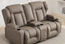 Finding Comfort And Storage In The Samery 65 Reclining Loveseat