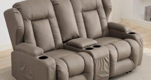 Finding Comfort And Storage In The Samery 65 Reclining Loveseat