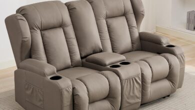 Finding Comfort And Storage In The Samery 65 Reclining Loveseat
