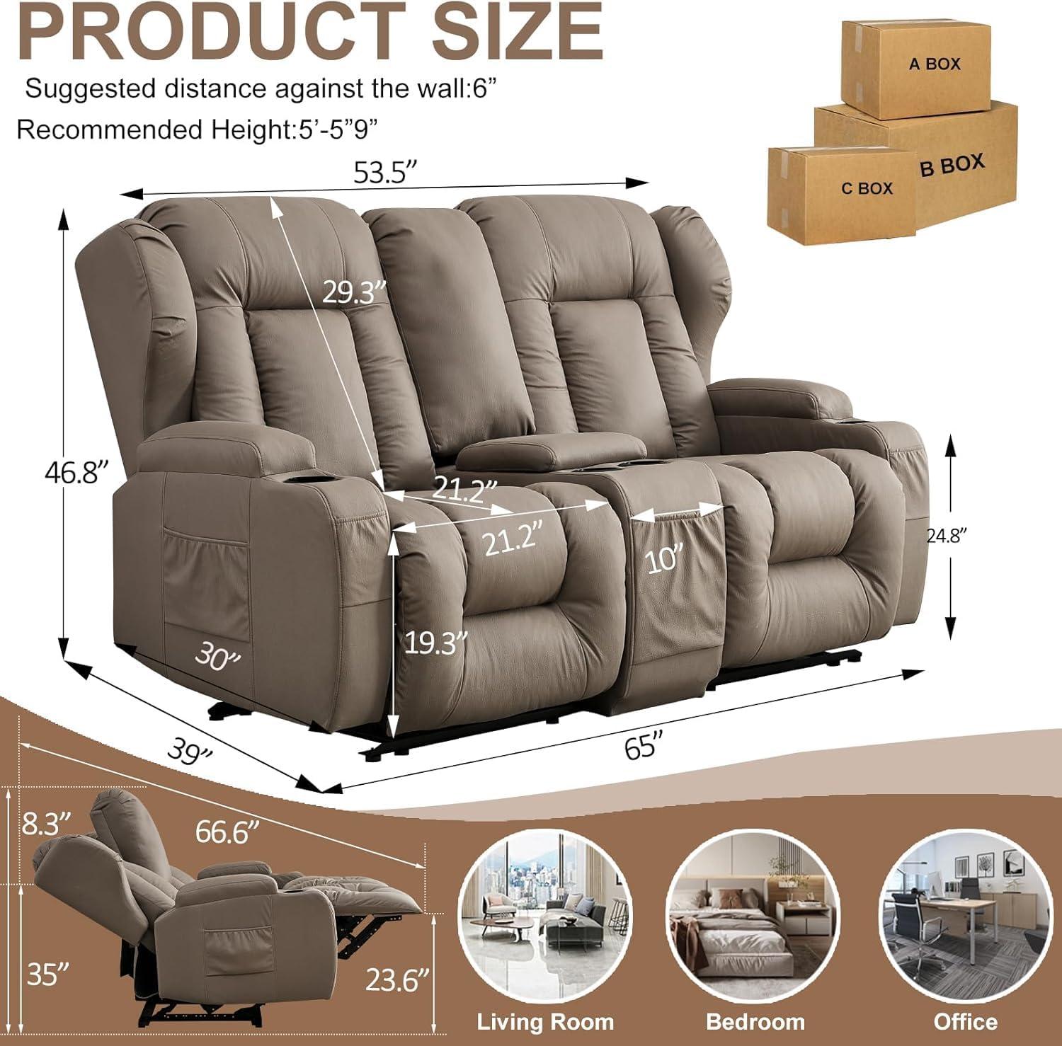 Finding Comfort and Storage in the SAMERY 65