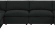 Finding Comfort And Style With Modway Commix Plush Sectional Sofa