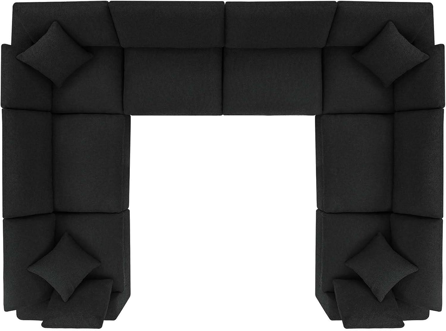 Finding Comfort and Style with Modway Commix's Plush Sectional Sofa