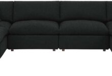 Finding Comfort And Style With Modway Commix Plush Sectional Sofa