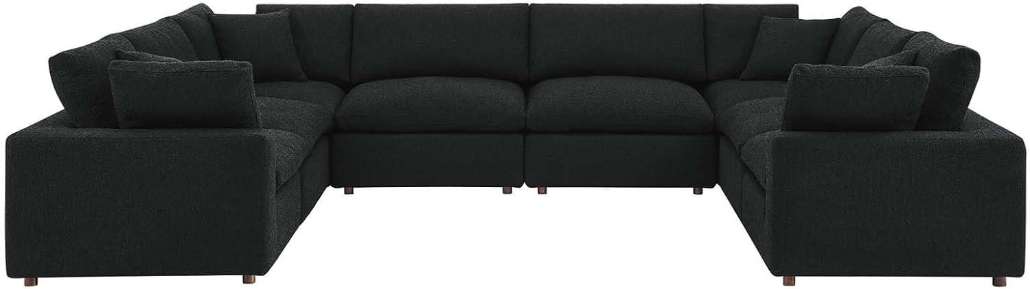 Finding Comfort and Style with Modway Commix's Plush Sectional Sofa