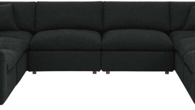 Finding Comfort And Style With Modway Commix Plush Sectional Sofa