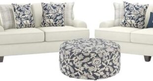Finding Comfort And Style With The Vasili Chenille Ivory Sofa Set
