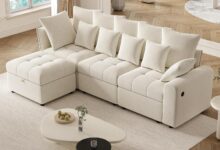 Finding Flexibility And Comfort With The P Purlove Modular Sectional Sofa