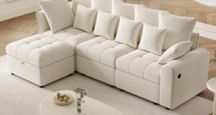 Finding Flexibility And Comfort With The P Purlove Modular Sectional Sofa
