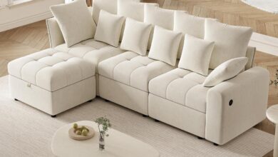 Finding Flexibility And Comfort With The P Purlove Modular Sectional Sofa