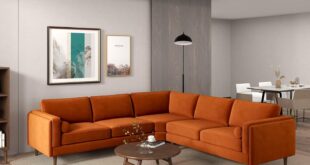 Finding The Perfect Balance Comfort And Style In Amber Burnt Orange Sofa