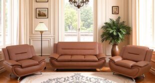 Finding The Perfect Balance Modern Comfort Meets Retro Style