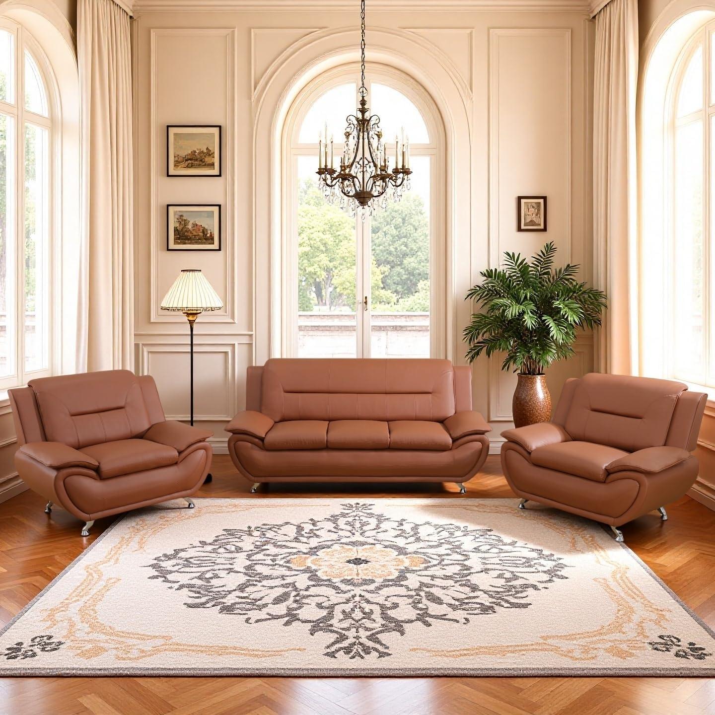 Finding The Perfect Balance Modern Comfort Meets Retro Style