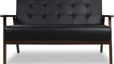 Finding The Perfect Mid Century Loveseat For Stylish Comfort