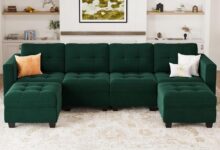 Flexibility Meets Comfort Exploring The Belffin Modular Sofa Design