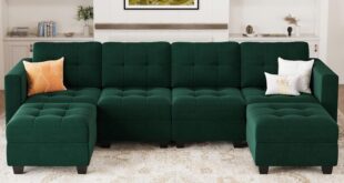Flexibility Meets Comfort Exploring The Belffin Modular Sofa Design