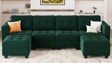 Flexibility Meets Comfort Exploring The Belffin Modular Sofa Design