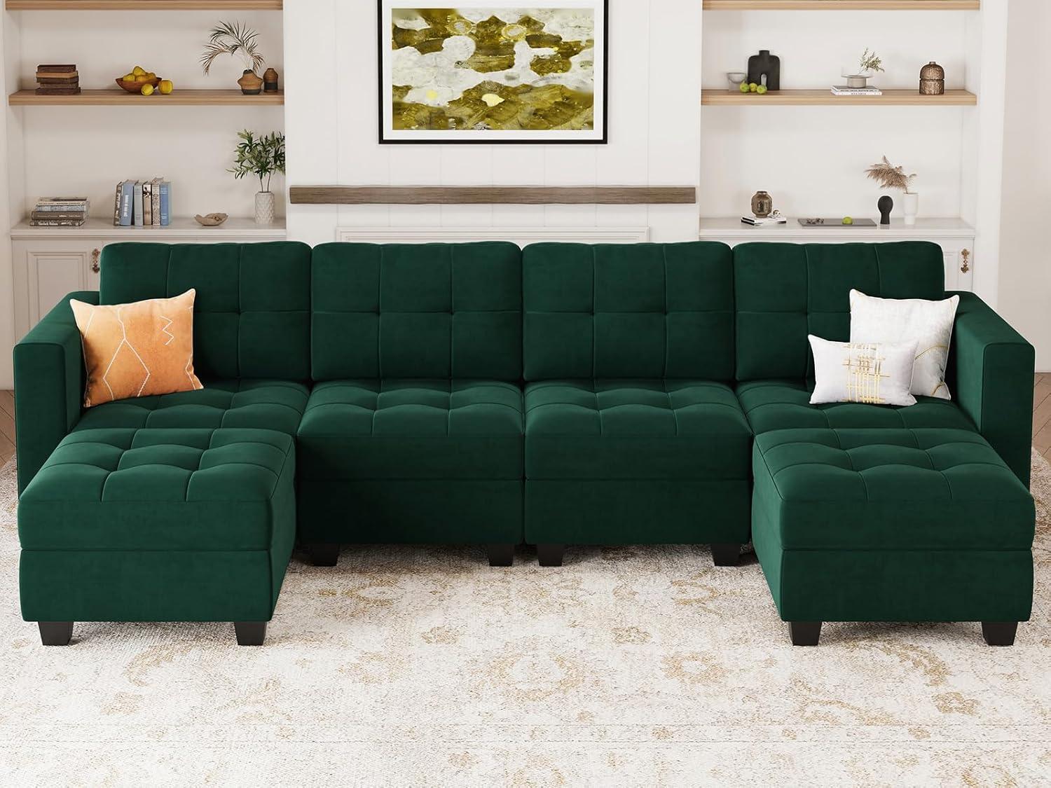 Flexibility Meets Comfort Exploring The Belffin Modular Sofa Design