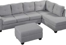 Flexible Comfort And Storage L Shape Sectional Sofa For Any Space