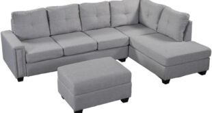 Flexible Comfort And Storage L Shape Sectional Sofa For Any Space