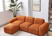 Flexible Comfort Exploring The Eafurn L Shape Modular Sofa Appeal