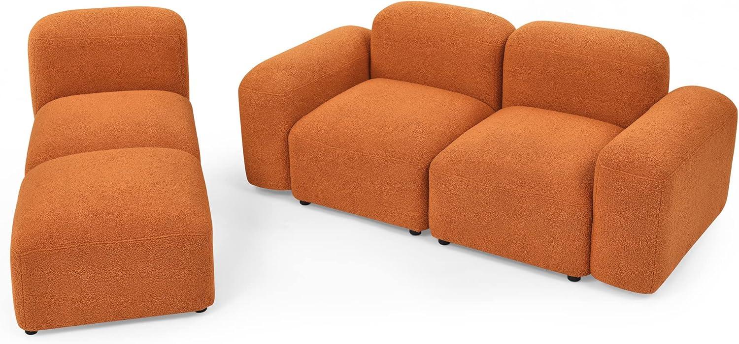 Flexible Comfort: Exploring the Eafurn L-Shape modular Sofa's Appeal