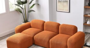 Flexible Comfort Exploring The Eafurn L Shape Modular Sofa Appeal