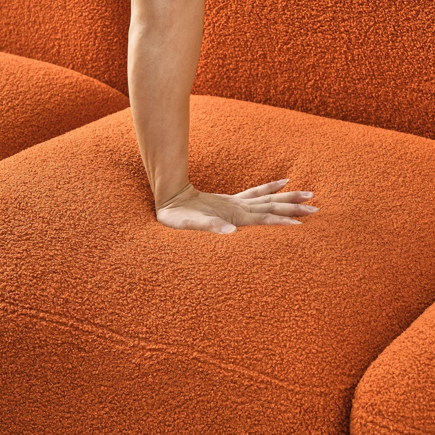 Flexible Comfort: Exploring the Eafurn L-Shape Modular Sofa's appeal