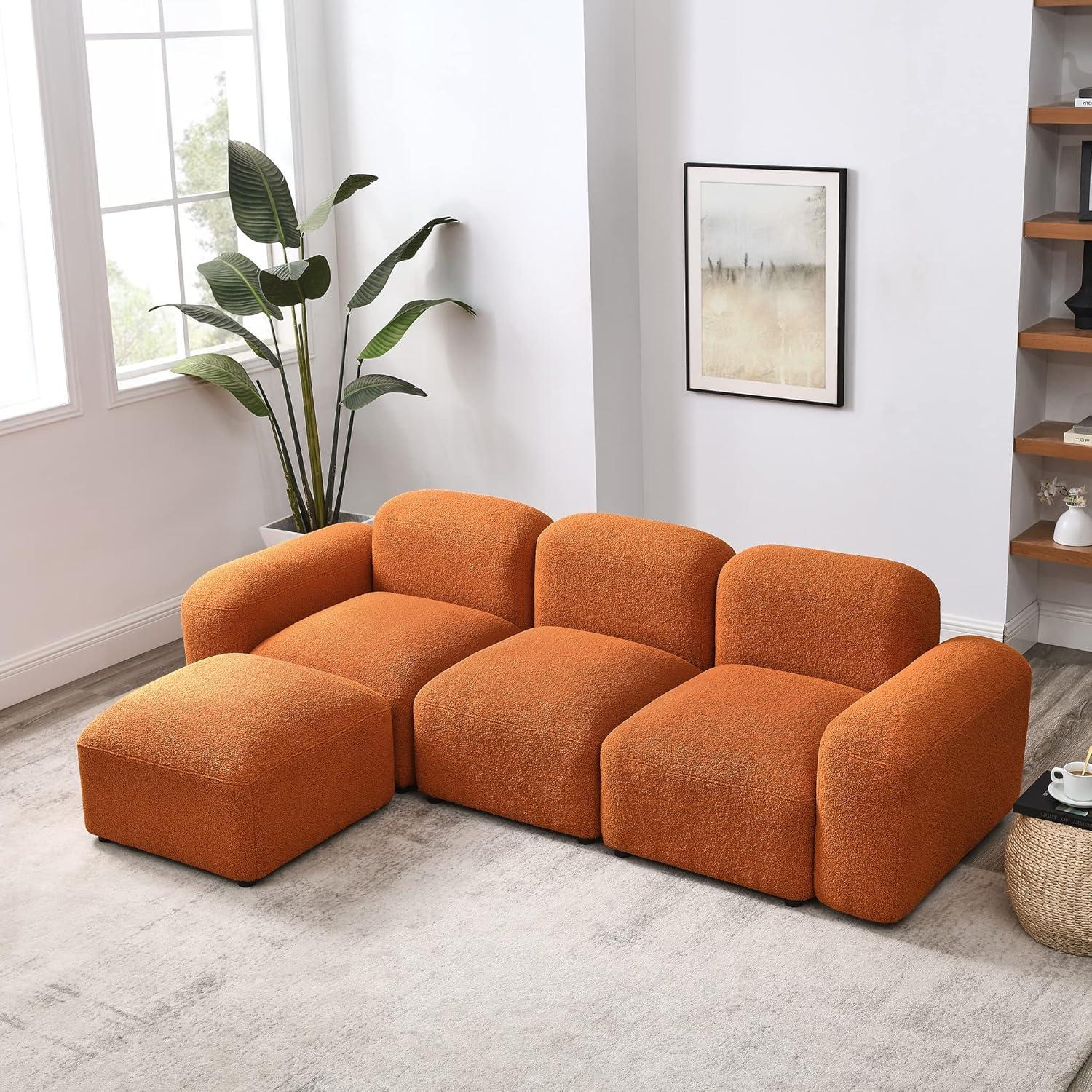 Flexible Comfort: Exploring the Eafurn L-Shape Modular Sofa's Appeal