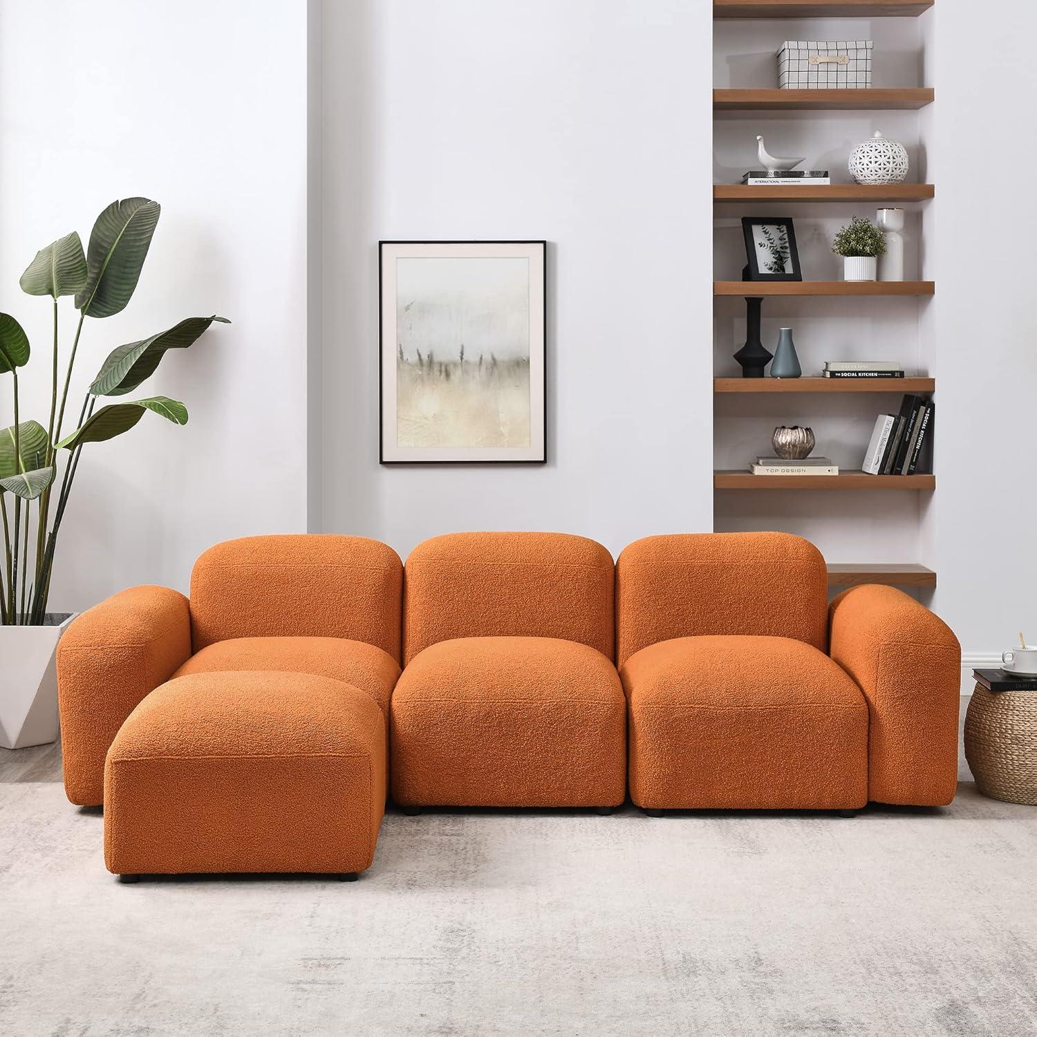 Flexible Comfort: Exploring the Eafurn L-Shape Modular Sofa's Appeal