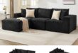 Garveehome Modular Sectional Sofa Comfort Meets Stylish Living
