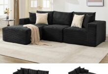 Garveehome Modular Sectional Sofa Comfort Meets Stylish Living
