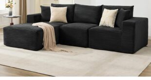 Garveehome Modular Sectional Sofa Comfort Meets Stylish Living