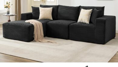 Garveehome Modular Sectional Sofa Comfort Meets Stylish Living