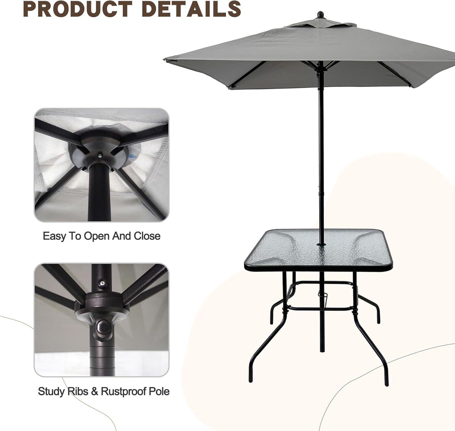 gather'Round: Durable Patio Dining for Lasting Outdoor Moments