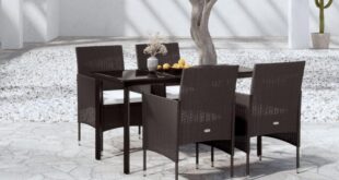 Gathering Around The Skm 5 Piece Patio Set Our Outdoor Space Upgrade