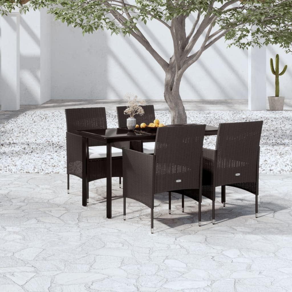Gathering Around The Skm 5 Piece Patio Set Our Outdoor Space Upgrade