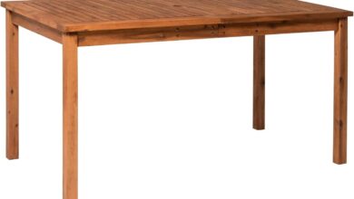 Gathering Around The Walker Edison Dominica A Patio Essential Review