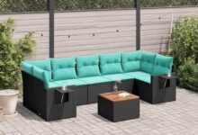 Gathering Comfort And Style An 8 Piece Patio Sofa Experience