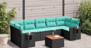 Gathering Comfort And Style An 8 Piece Patio Sofa Experience