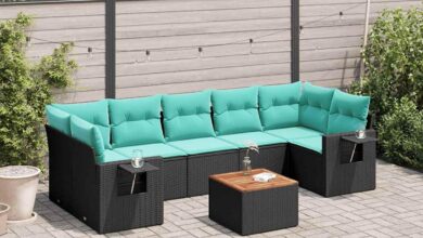 Gathering Comfort And Style An 8 Piece Patio Sofa Experience