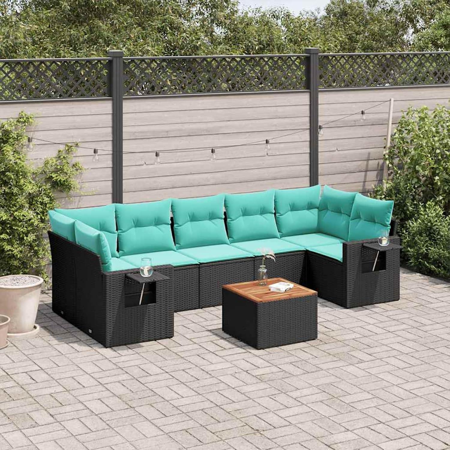 Gathering Comfort And Style An 8 Piece Patio Sofa Experience