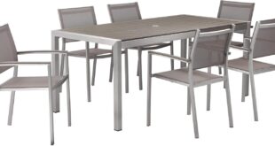 Gathering In Style Exploring The Benjara Fifi 7 Piece Dining Set