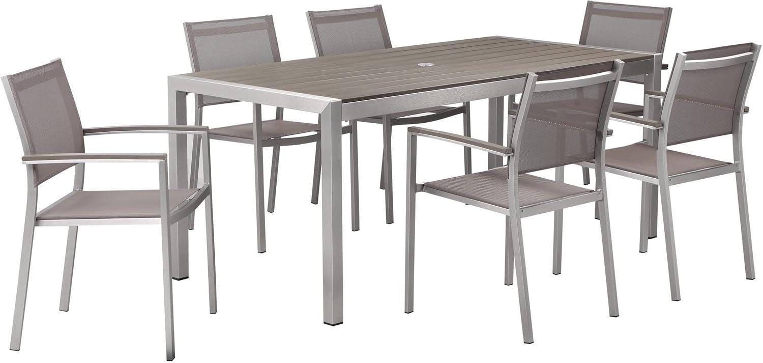 Gathering In Style Exploring The Benjara Fifi 7 Piece Dining Set