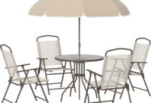 Gathering Outdoors Exploring The Outsunny 6 Piece Patio Dining Set