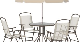 Gathering Outdoors Exploring The Outsunny 6 Piece Patio Dining Set