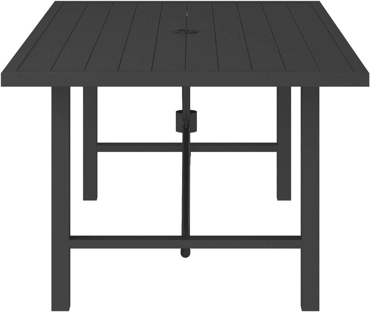 gathering Outdoors Made Simple with COSCO's capitol hill Table