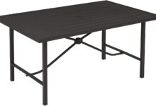 Gathering Outdoors Made Simple With Cosco Capitol Hill Table