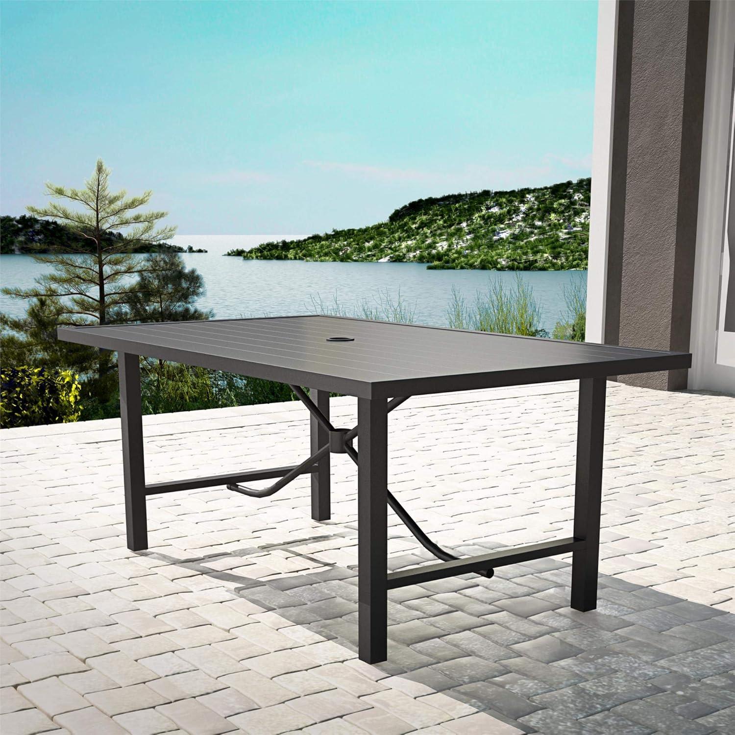 Gathering Outdoors Made Simple with COSCO's Capitol Hill Table